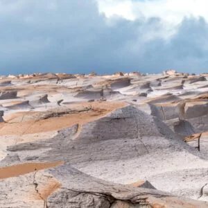 Belén con Campo de Piedra Pómez