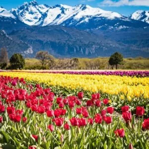 Bariloche – El Bolsón / Campo de Tulipanes / Aéreo desde Cor / Octubre 2025