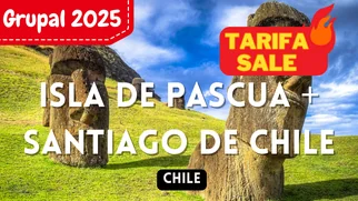 ISLA DE PASCUA + Santiago de Chile