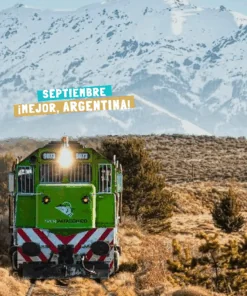TREN PATAGONICO CON PUERTO MADRYN – SEPTIEMBRE