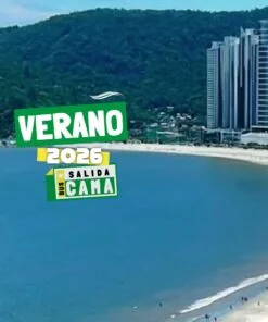 CAMBORIU – VERANO | COCHE CAMA 2026