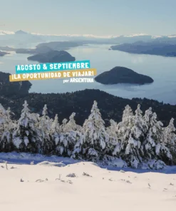 BARILOCHE + SAN MARTIN DE LOS ANDES – SEPTIEMBRE 2025