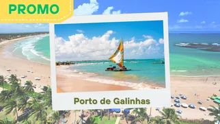 PORTO DE GALINHAS - desde Buenos Aires