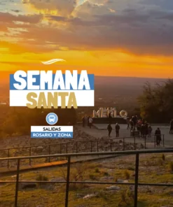 MERLO – ROSARIO Y ZONA – SEMANA SANTA
