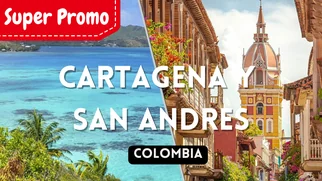 CARTAGENA + SAN ANDRES - Desde Rosario