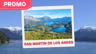 SAN MARTIN DE LOS ANDES - desde Rosario