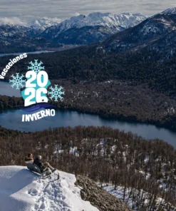 BARILOCHE + SAN MARTIN DE LOS ANDES – JULIO
