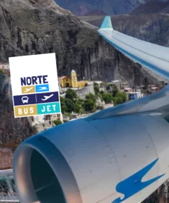 NORTE MAGICO – BUS JET
