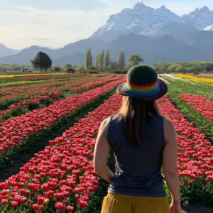 Bariloche – El bolsón | CAMPO DE TULIPANES