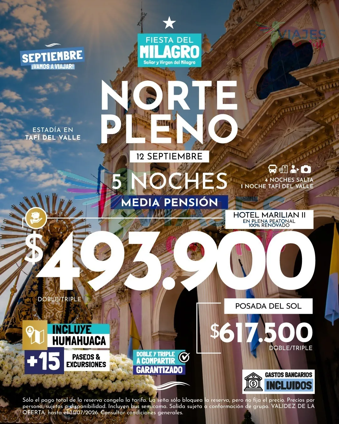 Fiesta del Milagro Norte Pleno