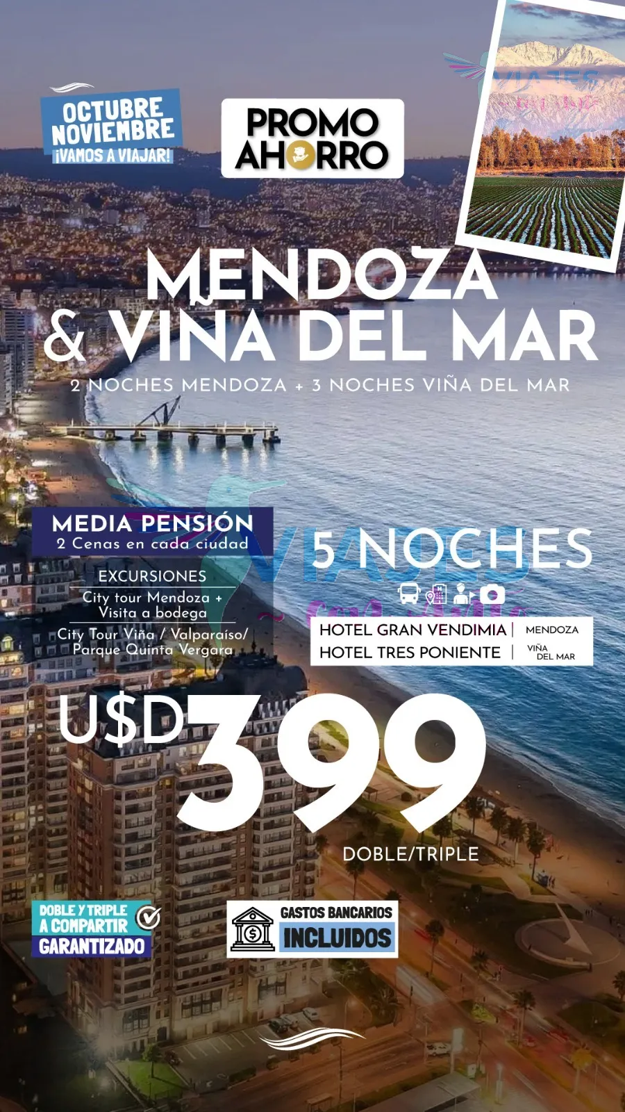 Mendoza & Vina del Mar