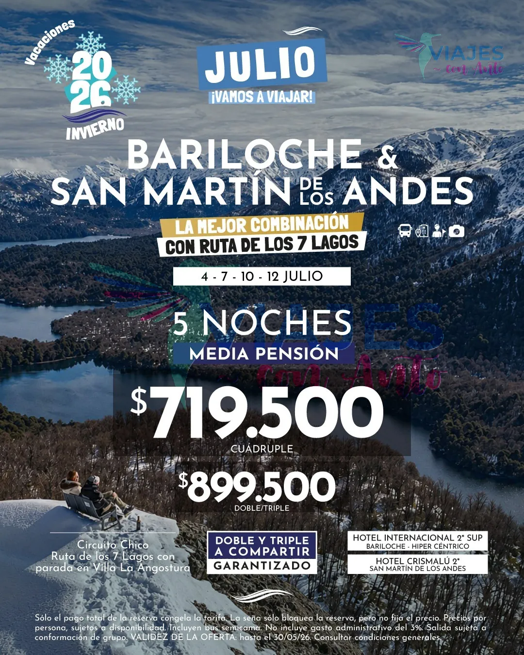 Bariloche & San Martín de los Andes