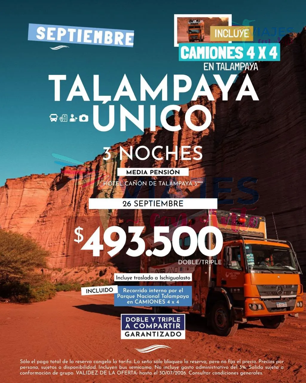 TALAMPAYA UNICO