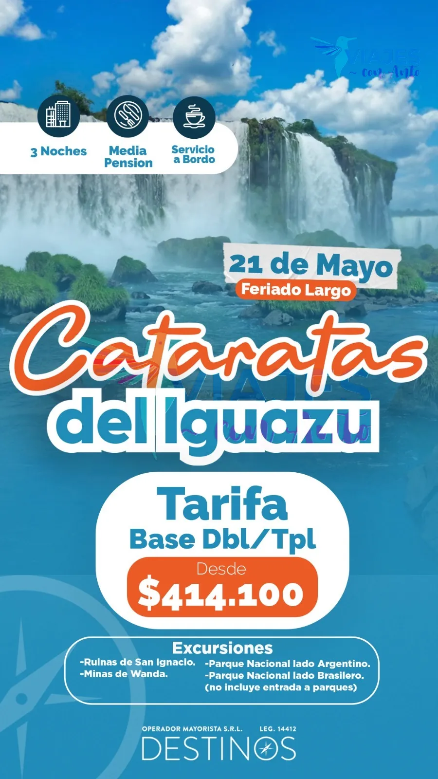 Cataratas del Iguazú