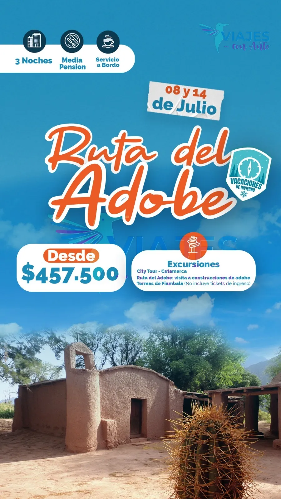 Ruta del Adobe en el Valle del Adobe