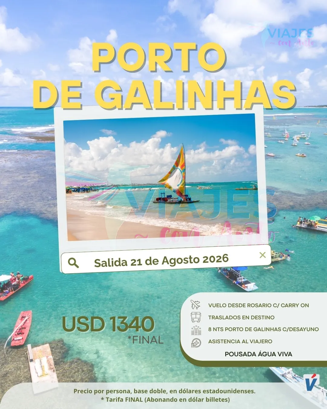 Viaje a Porto de Galinhas