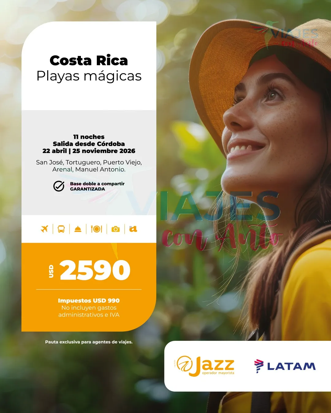 Costa Rica Playas mágicas