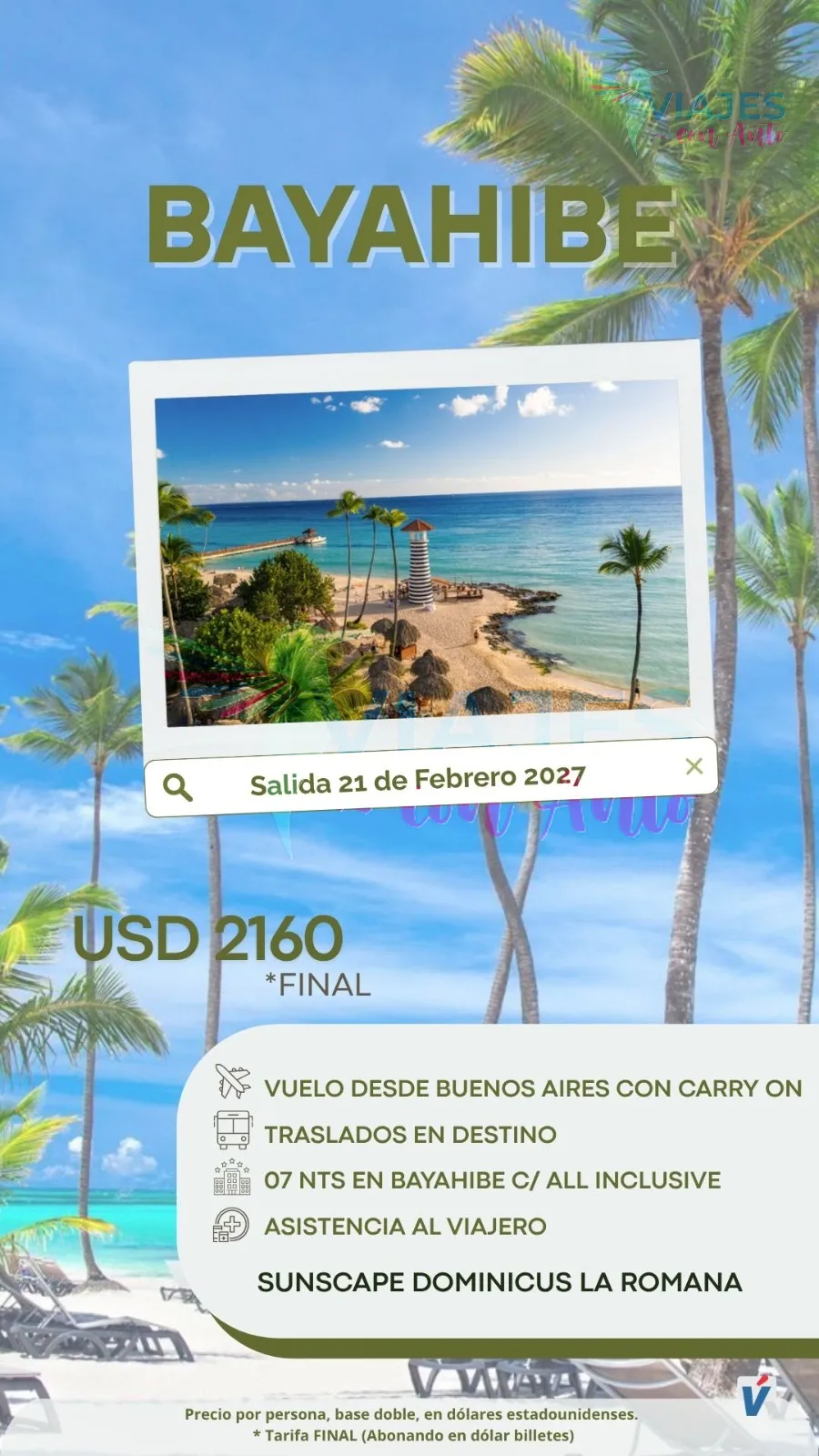 Viaje a Bayahibe