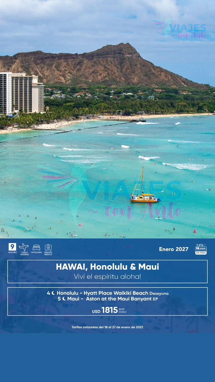 Hawai, Honolulu & Maui