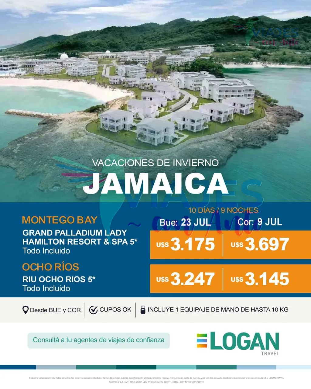 Vacaciones de Invierno en Jamaica