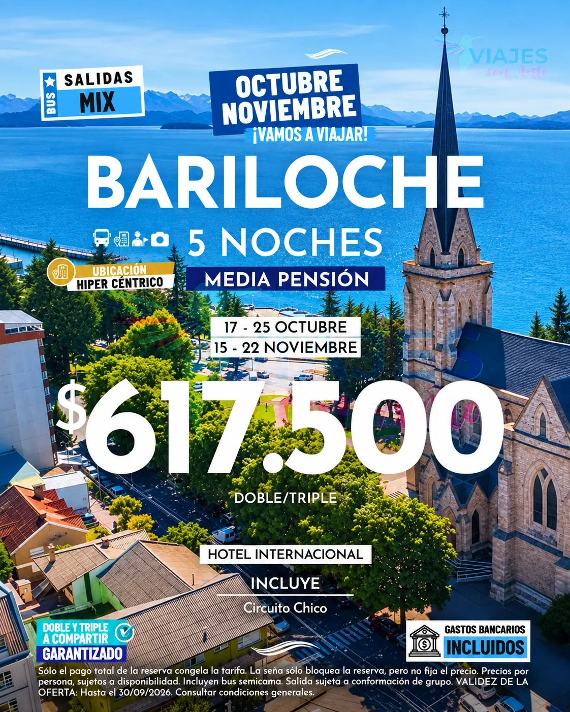 Viaje a Bariloche - 5 Noches