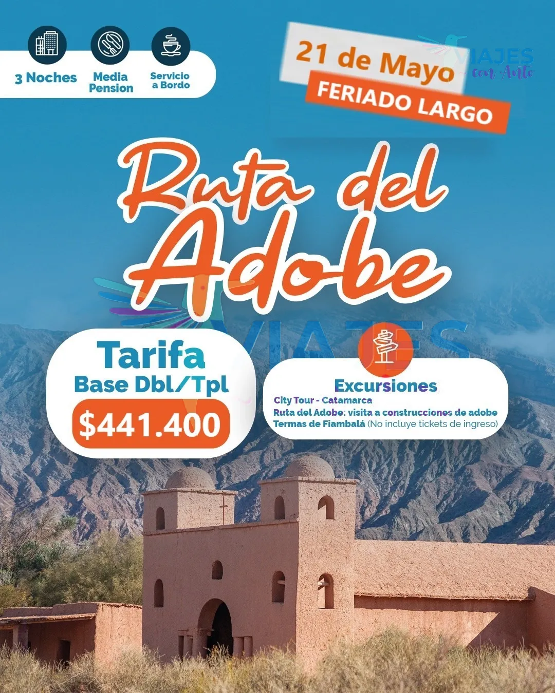 Ruta del Adobe