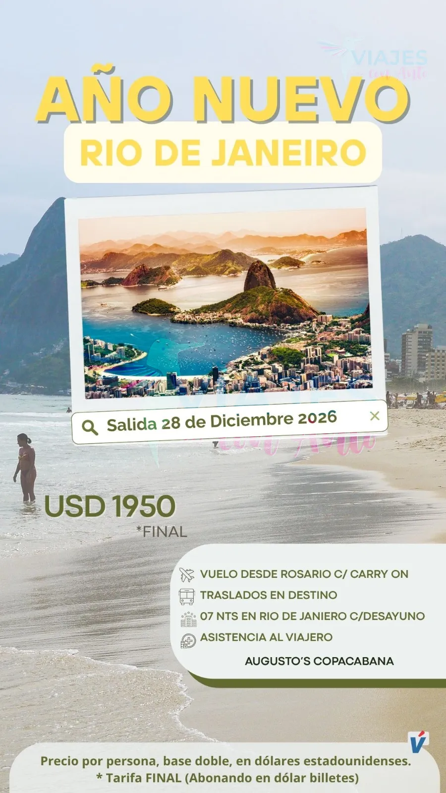 Año Nuevo Río de Janeiro