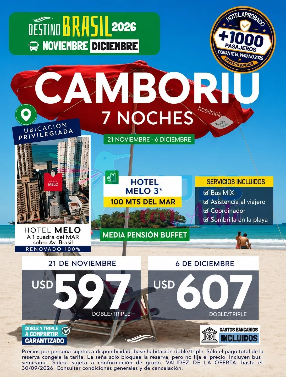 Viaje a Camboriu