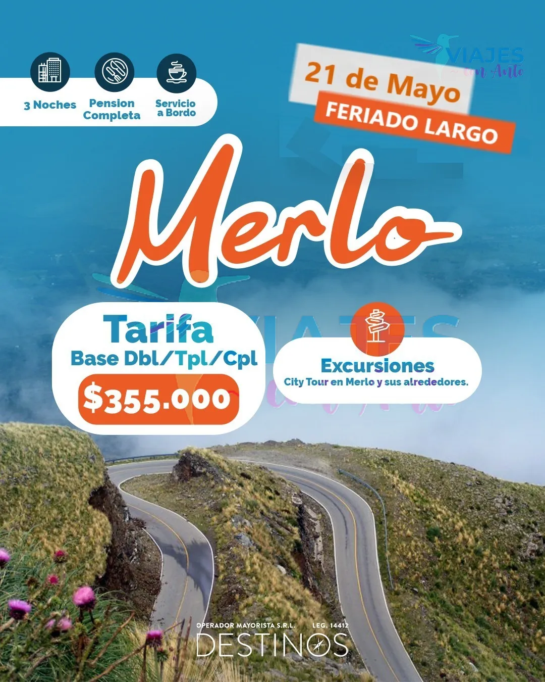 Ruta de los Dinosaurios con Cañón de Talampaya