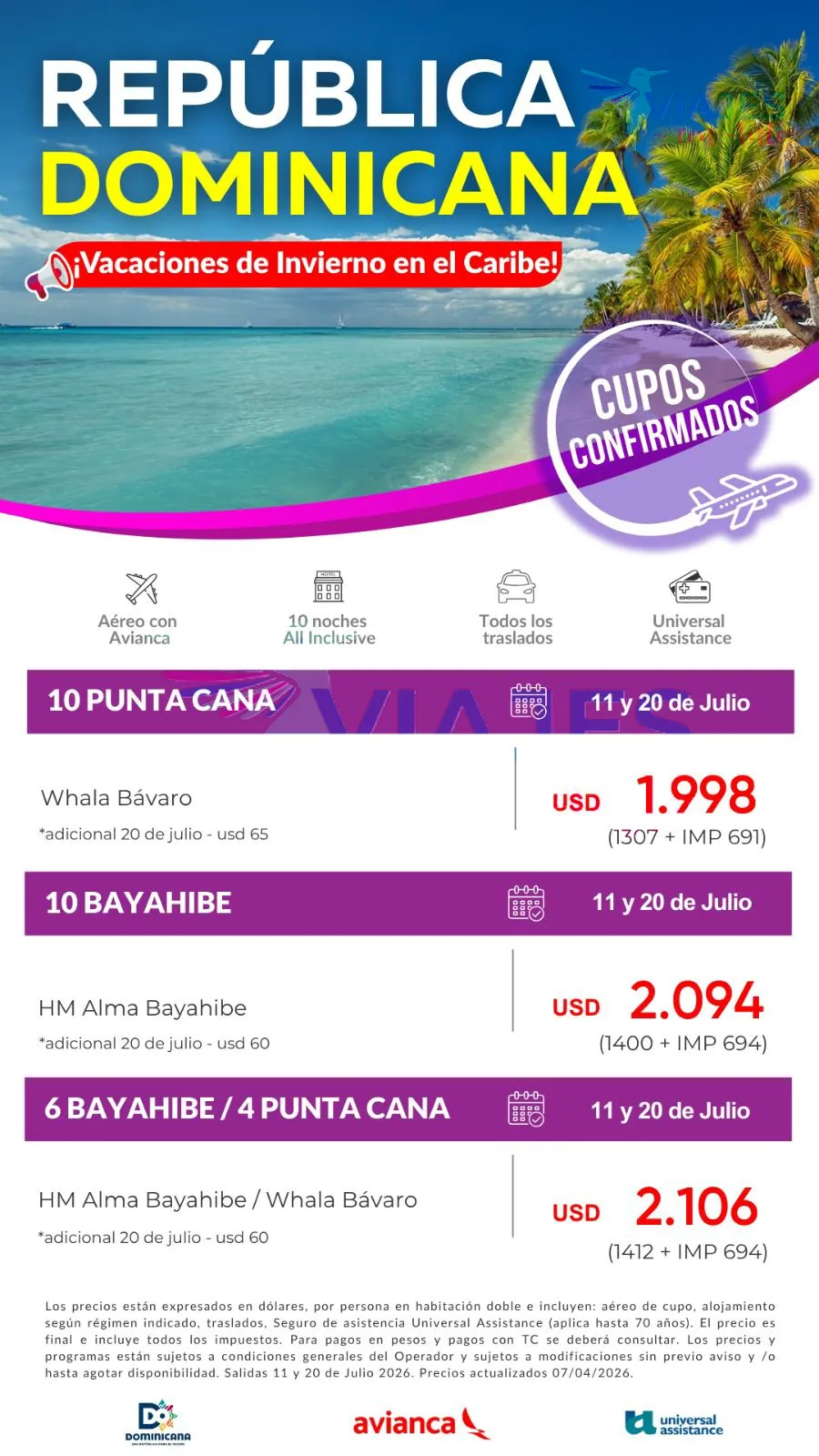 Vacaciones en Punta Cana