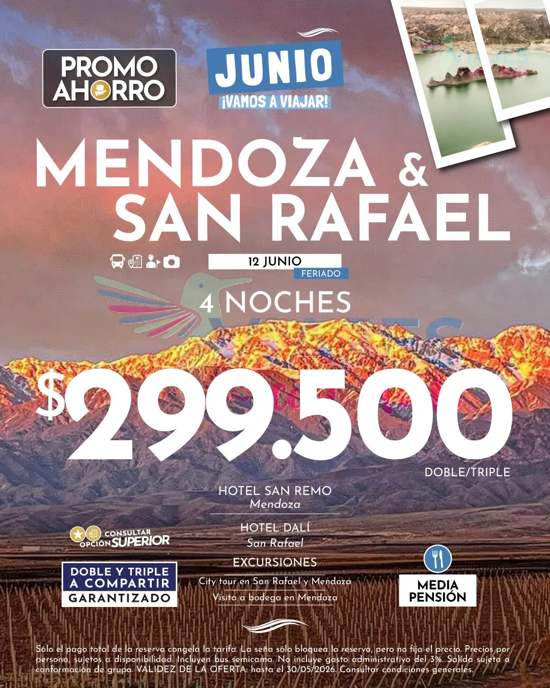 Mendoza & San Rafael