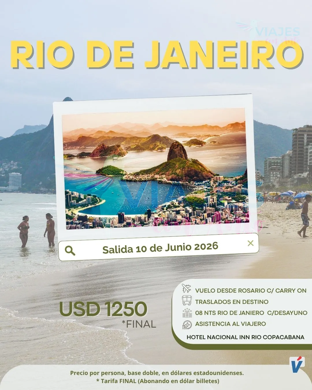Viaje a Río de Janeiro
