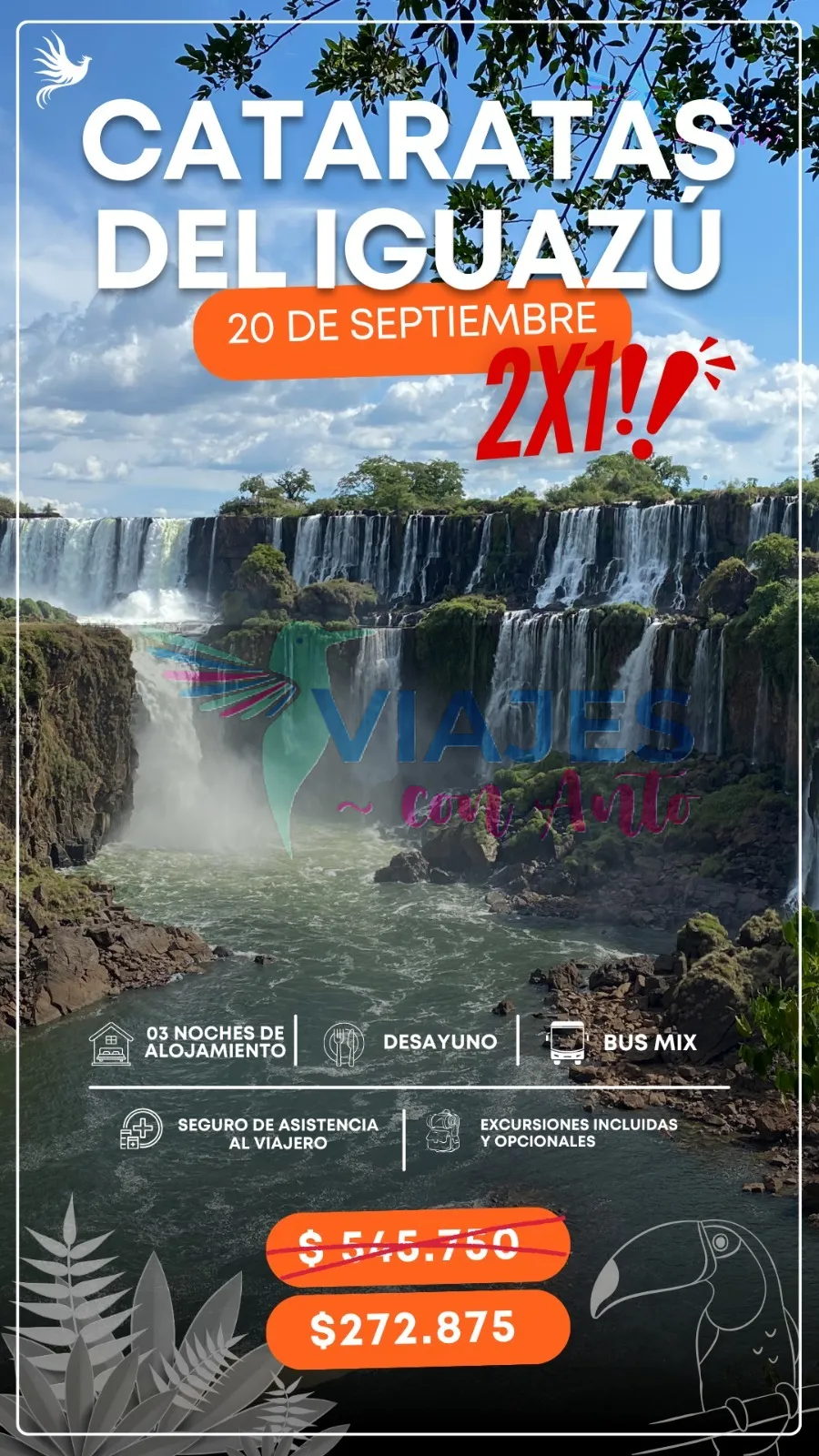 Cataratas del Iguazú