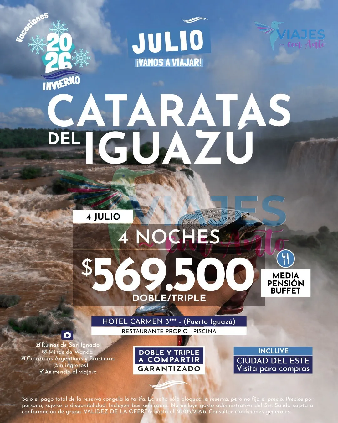 Cataratas del Iguazú