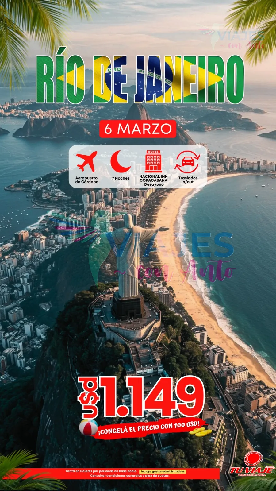 Viaje a Río de Janeiro