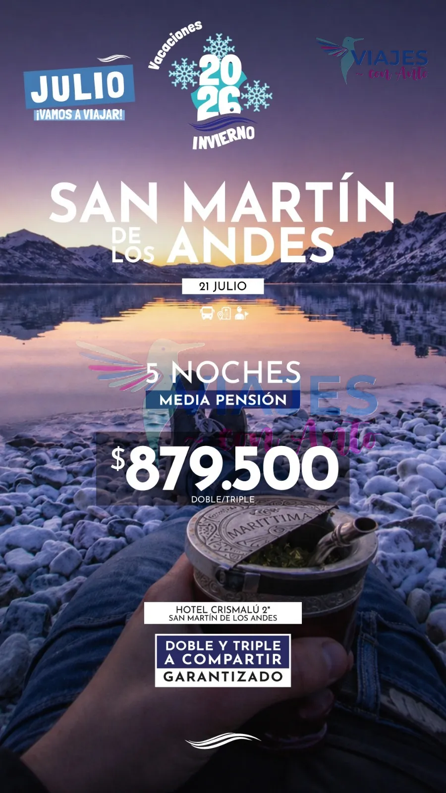 San Martín de los Andes - Invierno