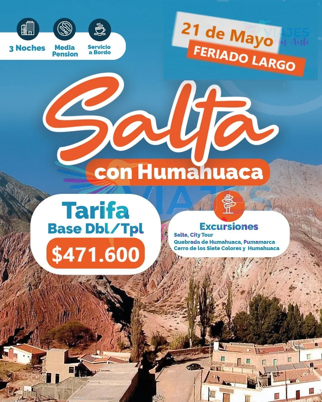 Salta con Humahuaca