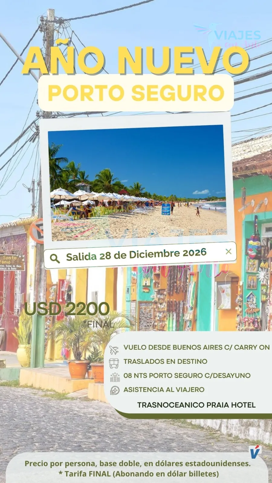 Año Nuevo Porto Seguro