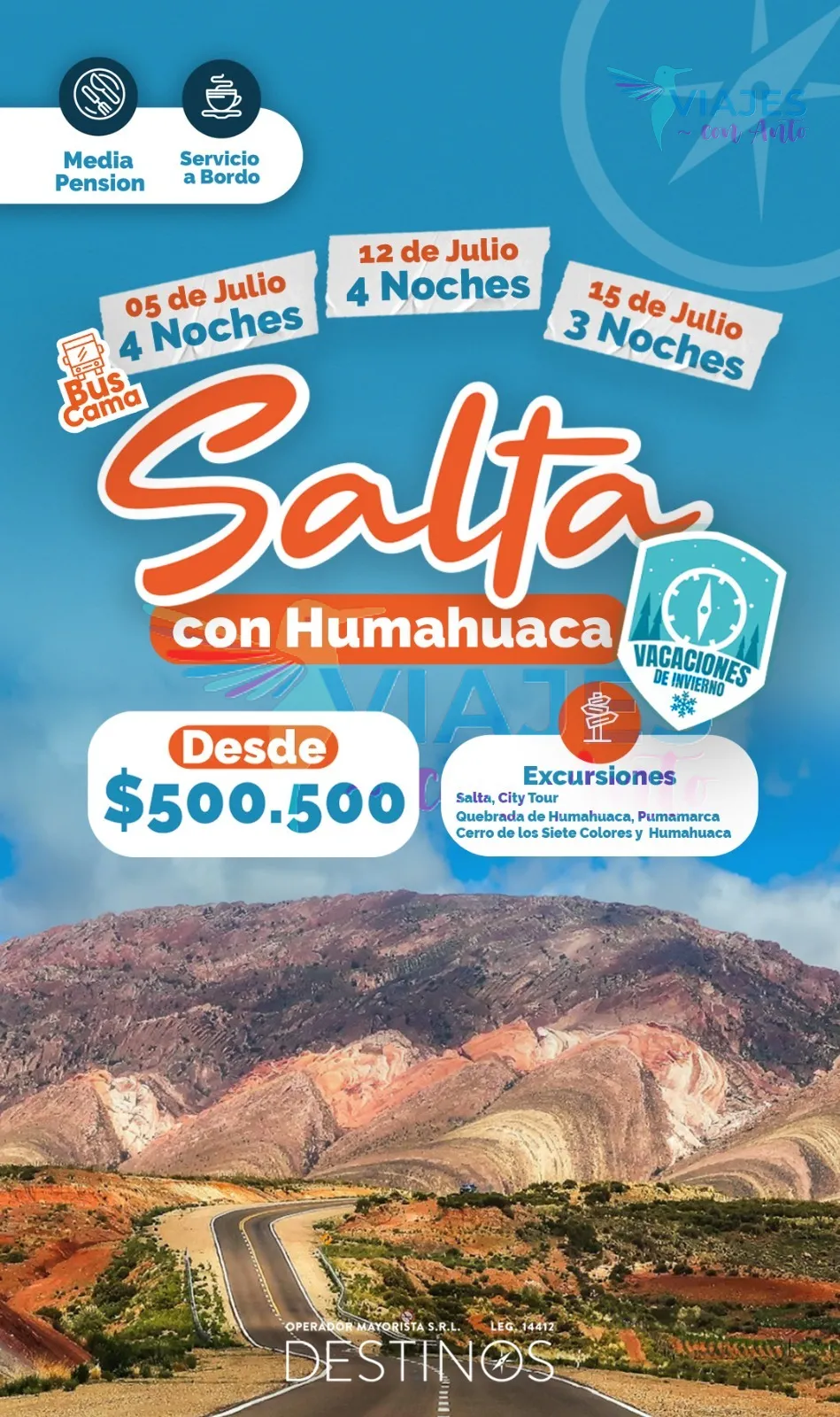 Salta con Humahuaca