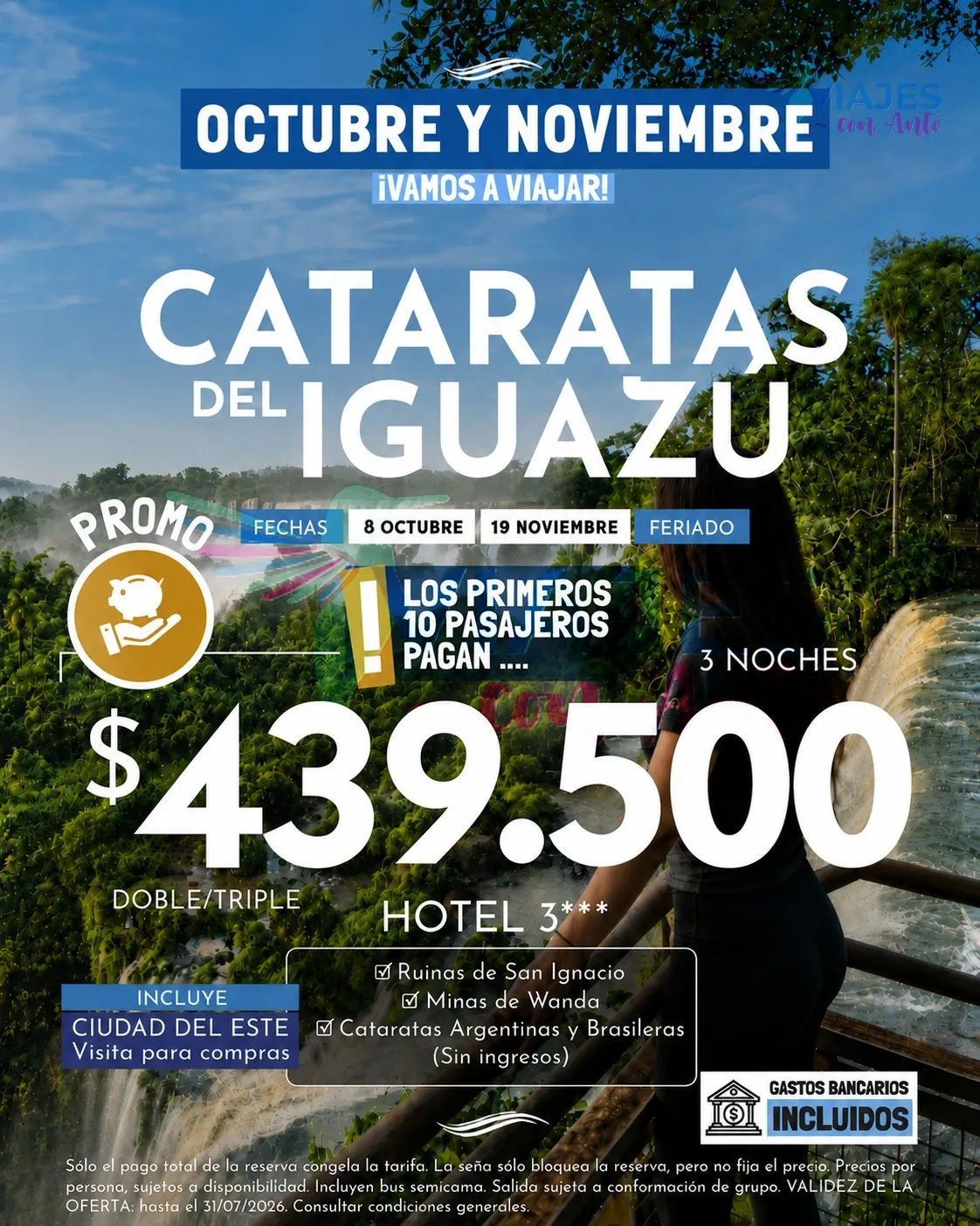 Cataratas del Iguazú