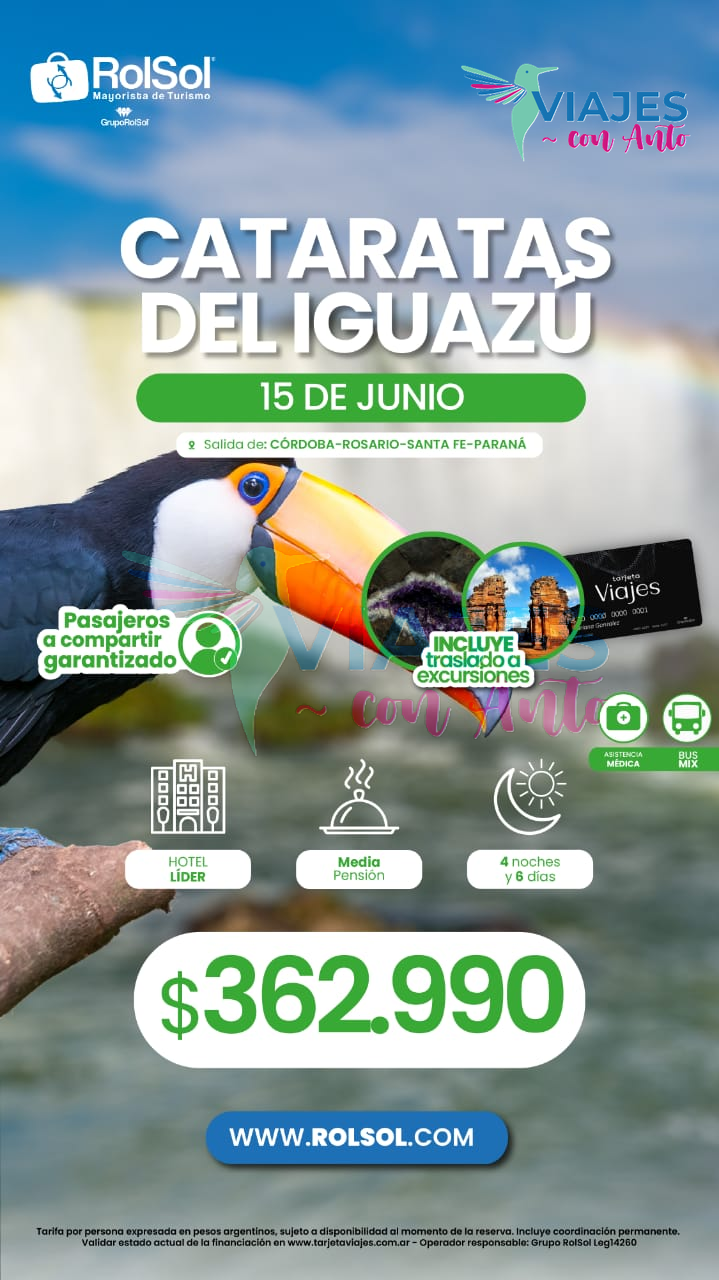Cataratas del Iguazú